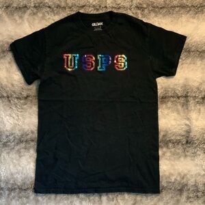 Women’s Black USPS Graphic T-Shirt